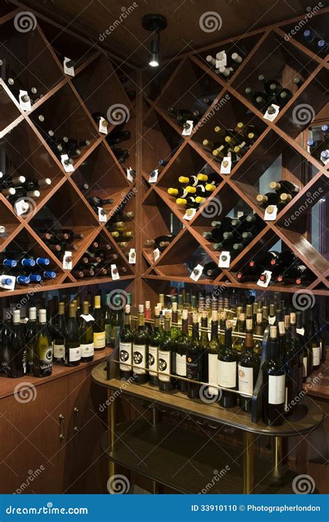 Bottles In Wine Shop Editorial Image Image Of Organized 33910110