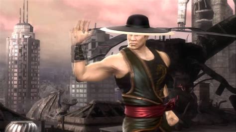 Mortal Kombat 9 Kung Lao Alt Costume Two Colour Youtube