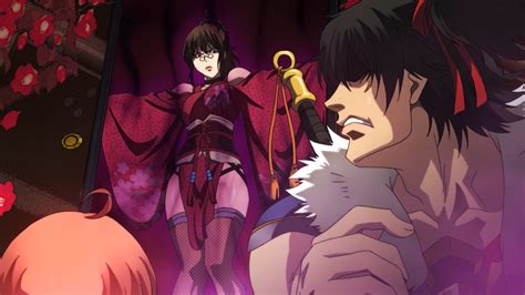 fuuun ishin dai shogun bd fanservice review episode 2 fapservice