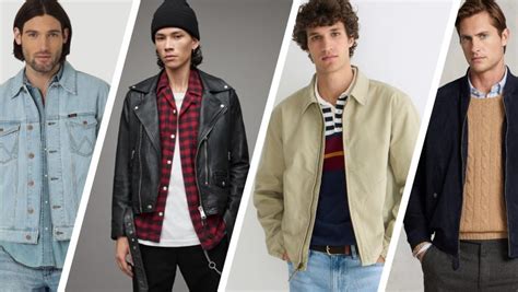 Types Of Jackets For Men Discover The Best Style Options