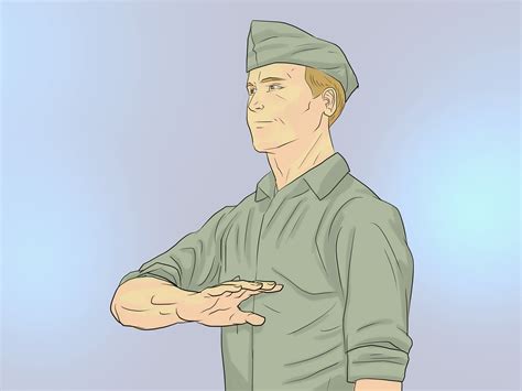 3 Ways To Salute Like A Soldier Wikihow