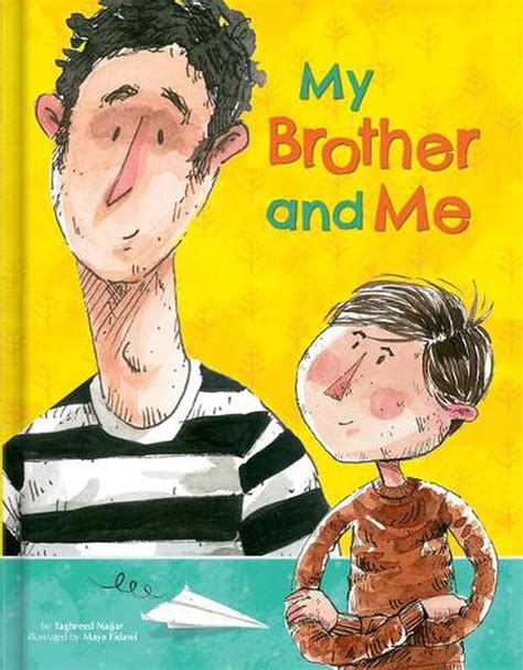 My Brother And Me By Taghreed Najjar English Hardcover Book Free