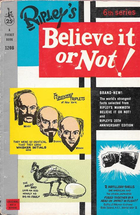 Ripley S Believe It Or Not Th Series By Ripley Entertainment Inc Goodreads