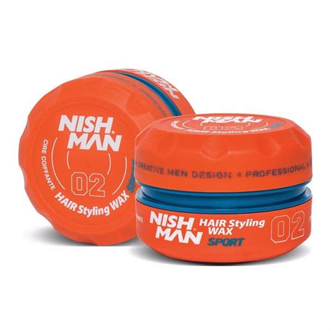 Nishman Aqua Hair Styling Wax Sport Ml Nishman Africa