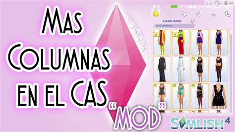 Mod The Sims Outdated More Columns In Cas