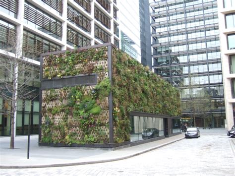 The Green Wall New Street Square Ec4 © David Smith Geograph Britain