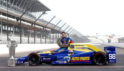 Indy 500 Results Alexander Rossi Wins 100th Running Sports Illustrated