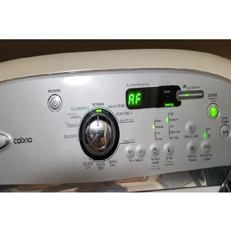 Whirlpool Cabrio Dryer Error Codes Meaning And Repairs Machinelounge