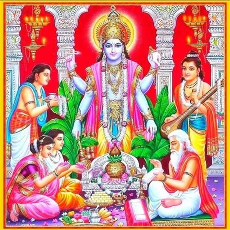 Gokula Murali Krishna Ashram Sathyanarayana Pooja