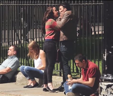 Mankind Initiative Video Shows Public Reaction To Woman Abusing A Man
