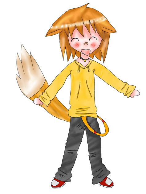 Fox Boy Chibi~ By Flashsteps On Deviantart