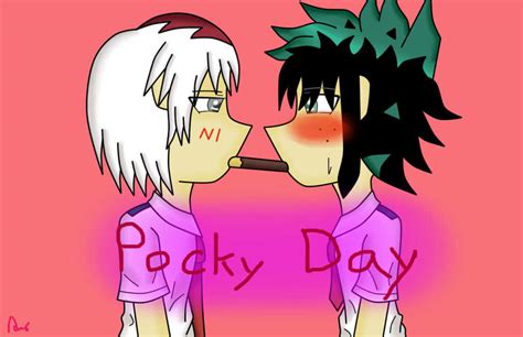 Tododeku Pocky Day By 0957488074 On Deviantart