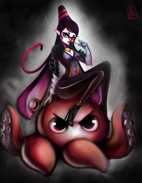 Bayonetta Inkling Inklingification Know Your Meme