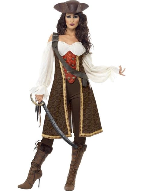 Disfraz Pirata Con Imágenes Disfraz De Pirata Mujer Trajes De Piratas Disfraz Mujer