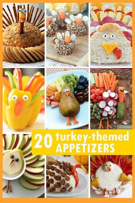 Www.brit.co.visit this site for details: THANKSGIVING APPETIZERS: 20 fun turkey-themed snacks ...