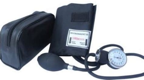 10 Steps To Accurate Manual Blood Pressure Measurement
