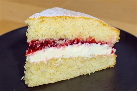 Victoria Sponge Cake Recipe Sweet Mouth Joy