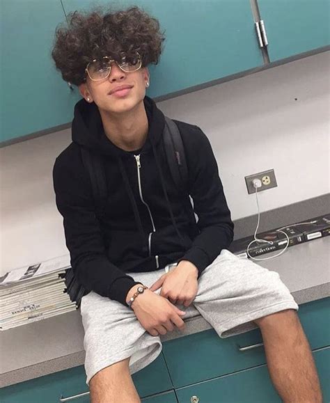 Pin By H 𝕀mo ℕ𝔸𝔼 ♛ On Fine Boys With Curly Hair Cute Black Boys