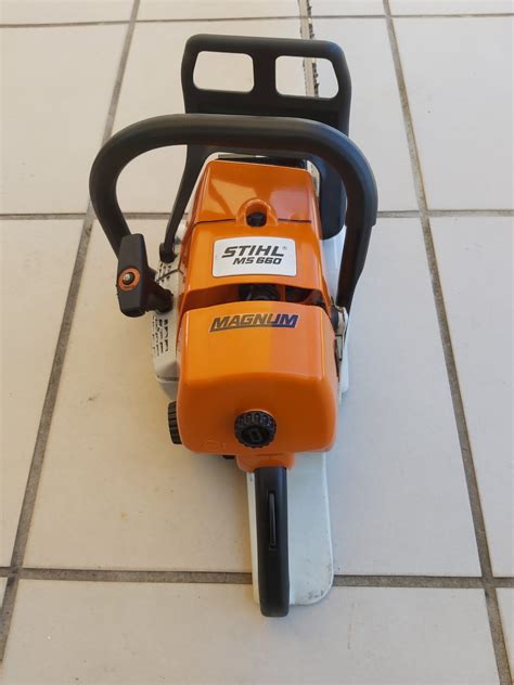 Stihl Ms660 Magnum With 26 Inch Bar 92cc Of Grunt Chainsaw Parts World