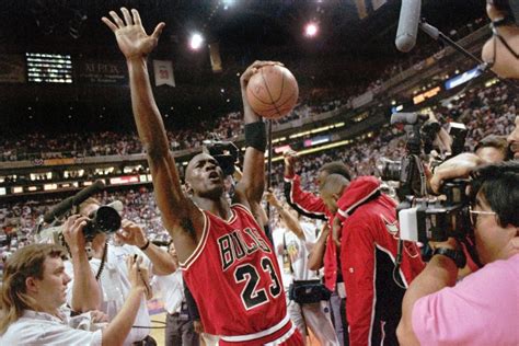 How Michael Jordans Silence Altered The Course Of The 1993 Playoff