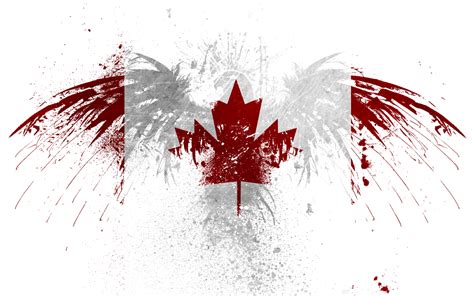 Canadian Flag Transparent Background