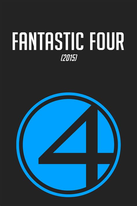 Fantastic Four 2015 Posters — The Movie Database Tmdb