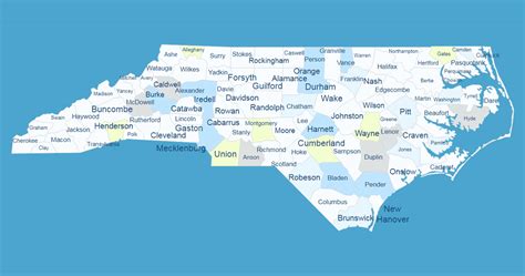 Interactive Map Of North Carolina Wordpress Plugin