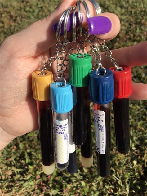 Excited To Share This Item From My Etsy Shop Phlebotomy Keychains