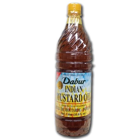 Dabur Indian Mustard Oil 1l