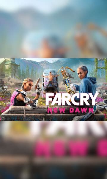 Buy Far Cry New Dawn Deluxe Edition Ubisoft Connect Pc Key North