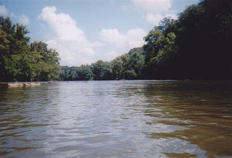 Tubing On The Cahaba River