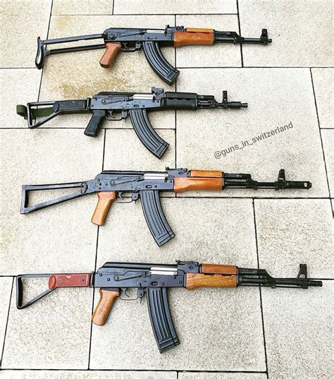 Ak 47 Rifle Variants