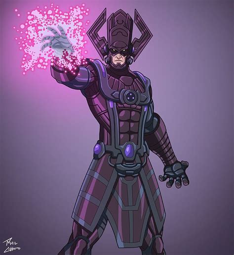 Phil Cho On Instagram ““galactus” Commissioned By Themysticspyral On