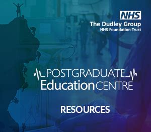 Postgraduate Elearning Resources For Dudley Group Trust Staff