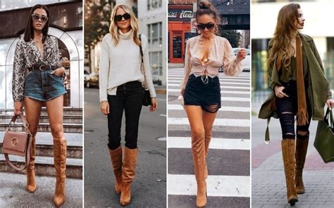 How To Wear Knee High Boots 2021 Outfit Ideas And Style Tips
