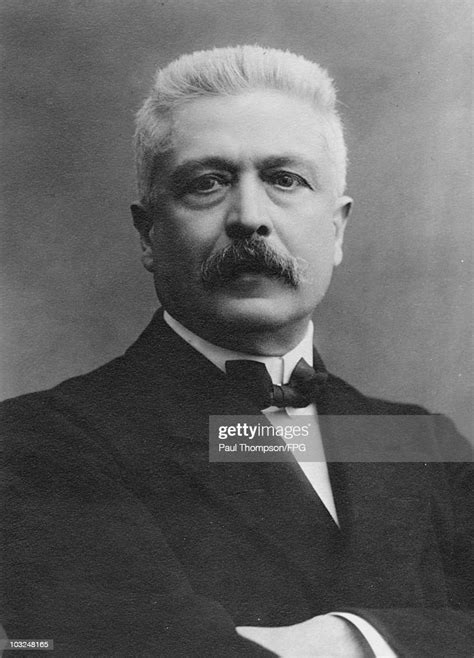 Italian Statesman Vittorio Emanuele Orlando Circa 1915 He Was
