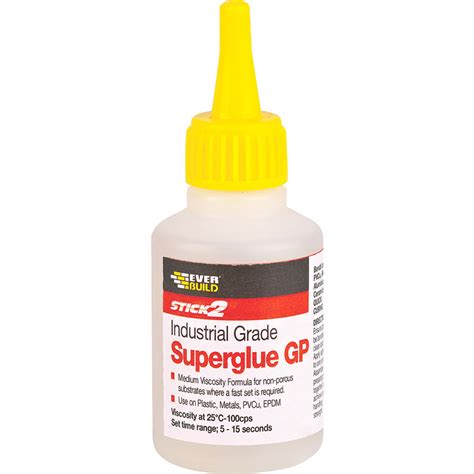 Super Glue 50g Med Visc Thin