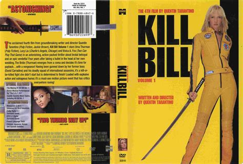 Kill Bill Vol 1 Formato Dvd Kill Bill Bills Book Nooks