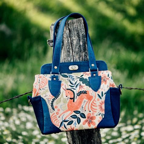 The Aster Bag By Blue Calla Designs With The Hardware Kit From Emmaline