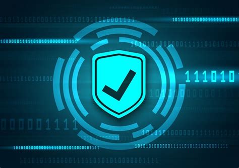 Premium Vector Online Data Protection Shield