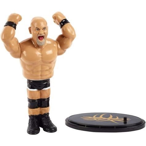 Wwe Retro App Goldberg 45 Inch Scale Collectible Action Figure