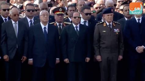 الصفحة الرسمية للرئيس/عبدالفتاح السيسي رئيس جمهورية مصر العربية‎. ‫الرئيس المصري عبد الفتاح السيسي يتقدم الجنازة العسكرية ...