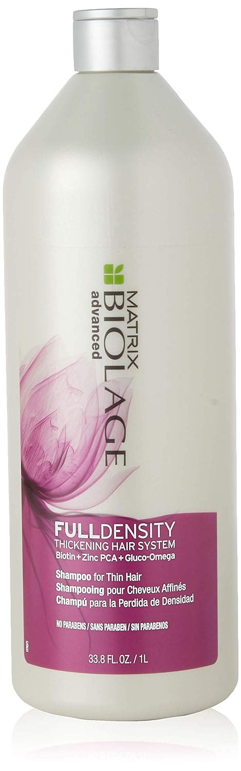 Biolage Advanced Full Density Thickening Shampoo For Thin Hair 338 Fl