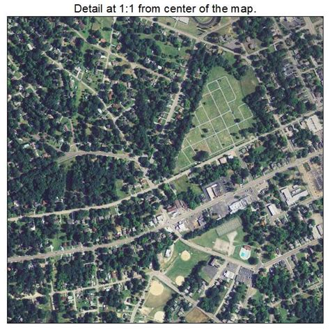 Aerial Photography Map Of Lancaster Sc South Carolina