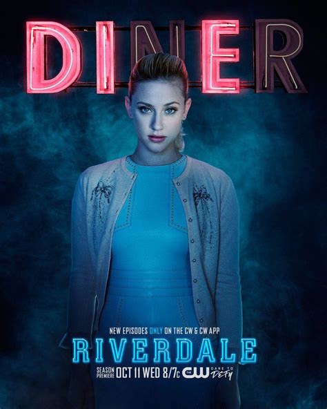 Betty And Jughead Riverdale Cast Season 2 Promotional Posters