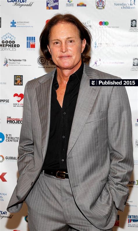 The Transition Of Bruce Jenner A Shock To Some Visible To All The New York Times