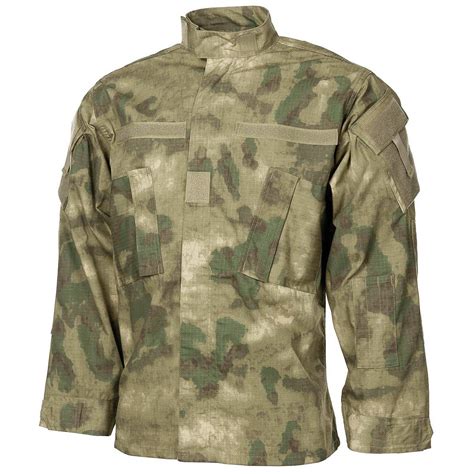 Us Acu Field Jacket Ripstop Mfh® Hdt Camo Fg Hdt Camo Fg