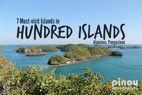 2023 Travel Guide Hundred Islands Pangasinan How To Get There Diy