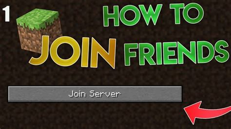 How To Play Minecraft Multiplayer With Join Server Friends On Mobile Creeper Gg