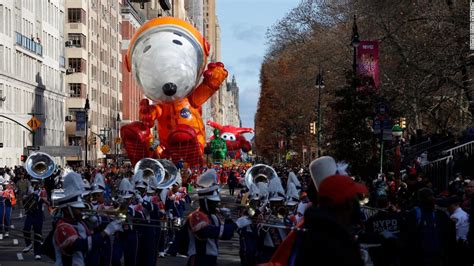 The Big Balloons Were In The Macys Thanksgiving Day Parade After All